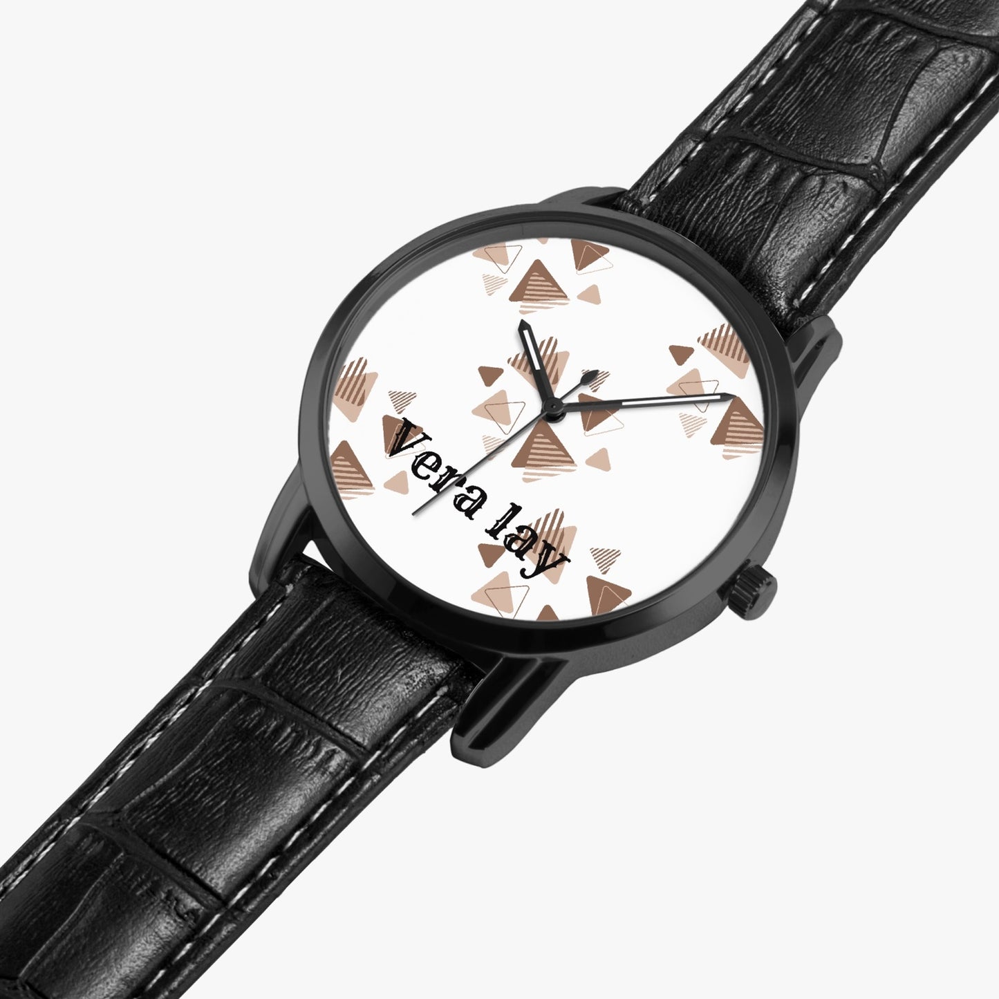 265. Instafamous Wide Type Quartz watch