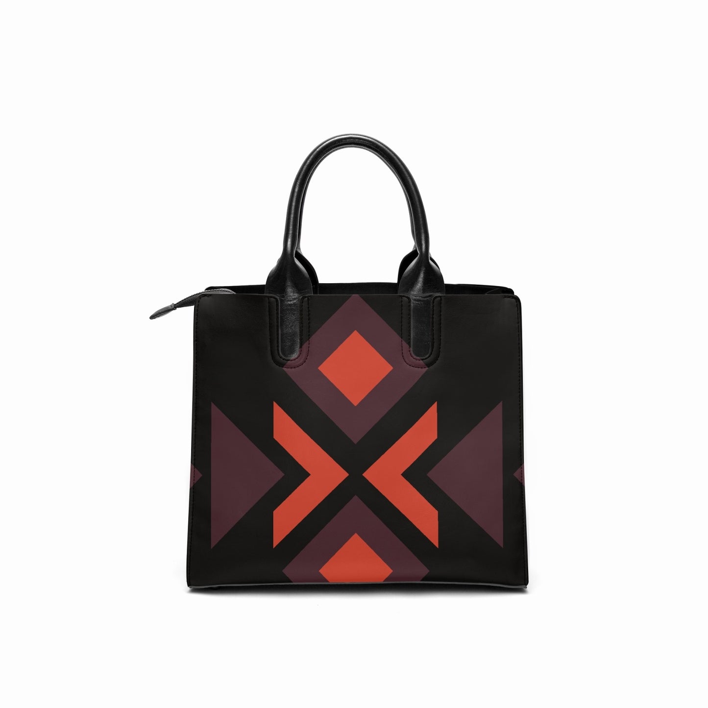 724. Concise U-shaped Handle Tote Bag