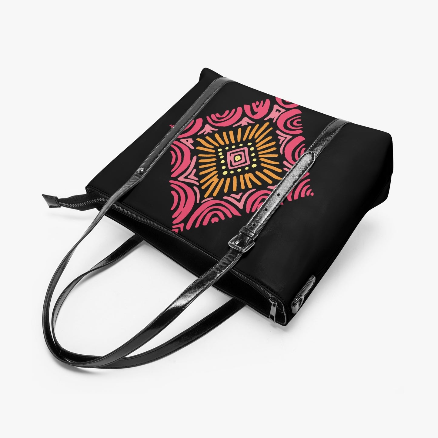 723. Stripe-around Tote Bag nanabenz