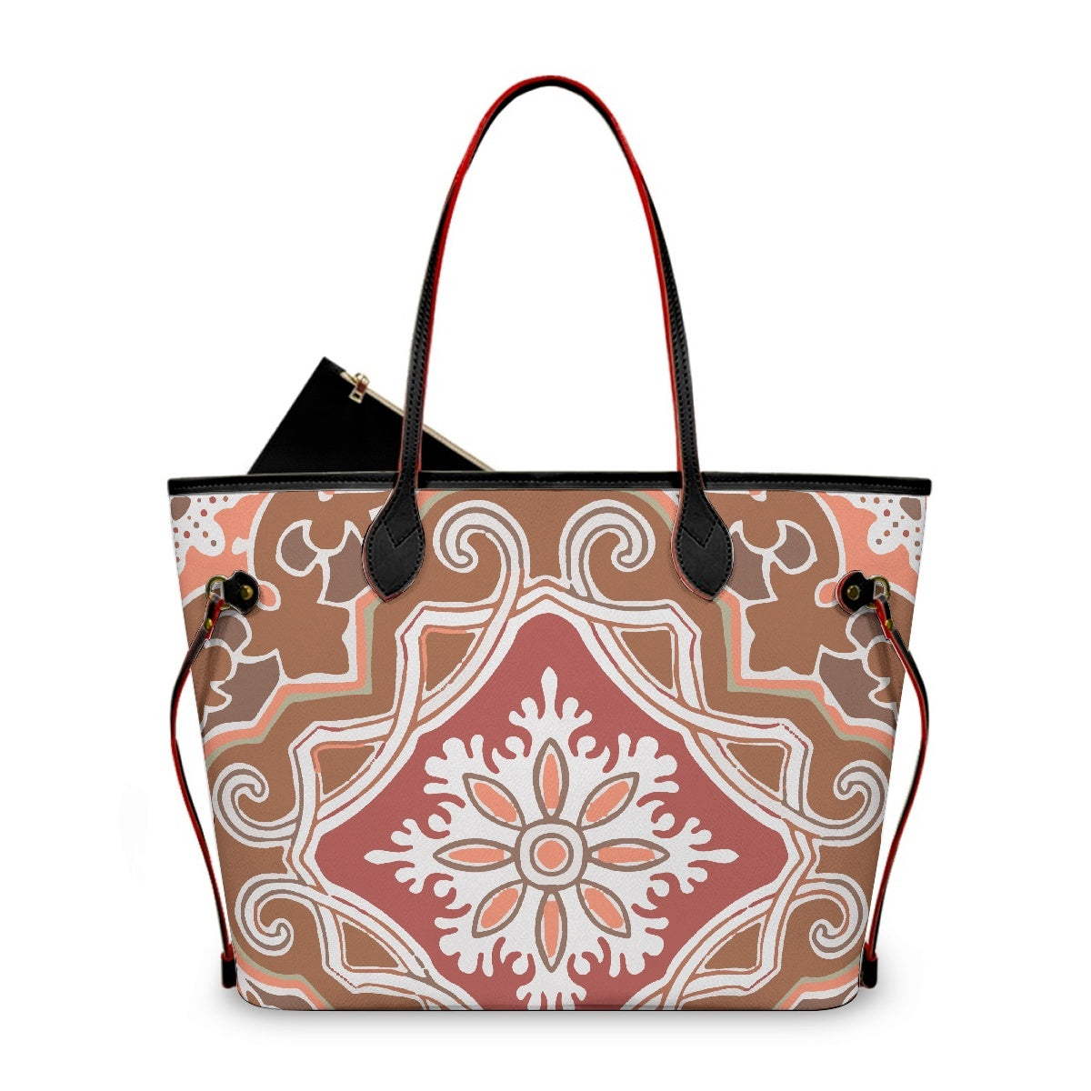 711. PU Shoulder Bag- With a small bag Audacity