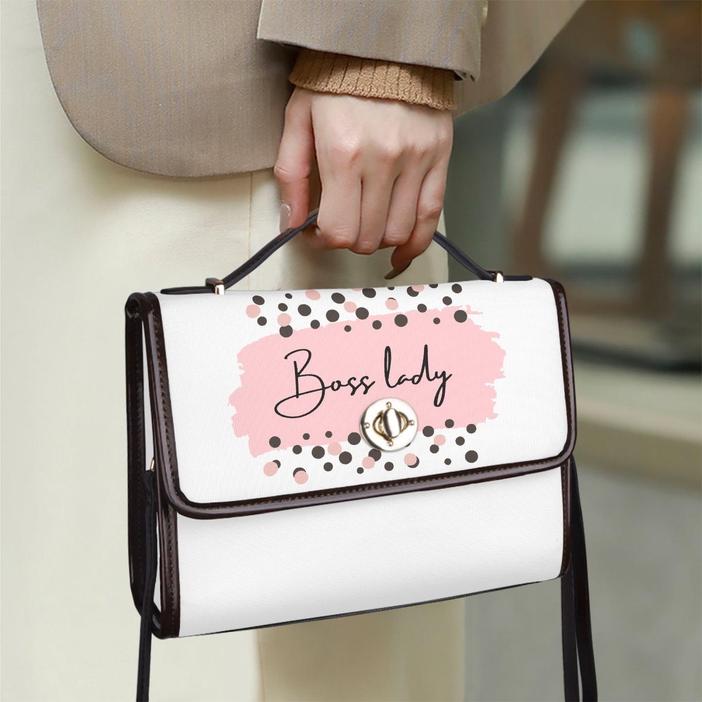 772. Flap Saddle Bag. bosslady