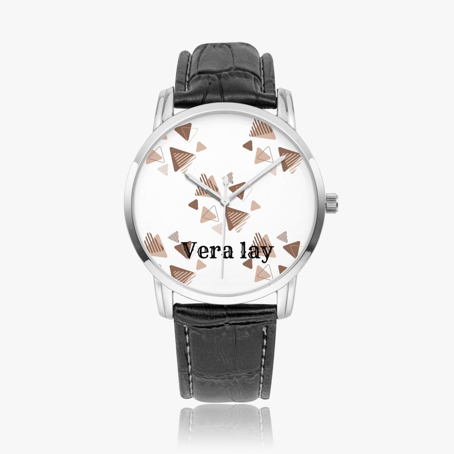 265. Instafamous Wide Type Quartz watch