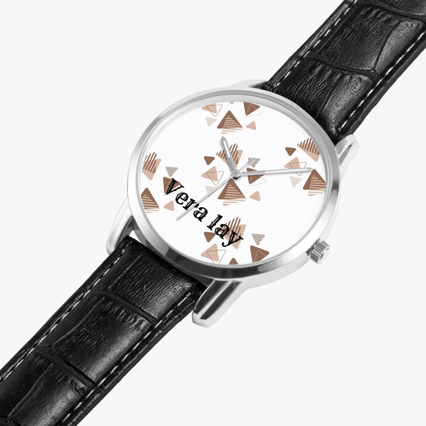 265. Instafamous Wide Type Quartz watch