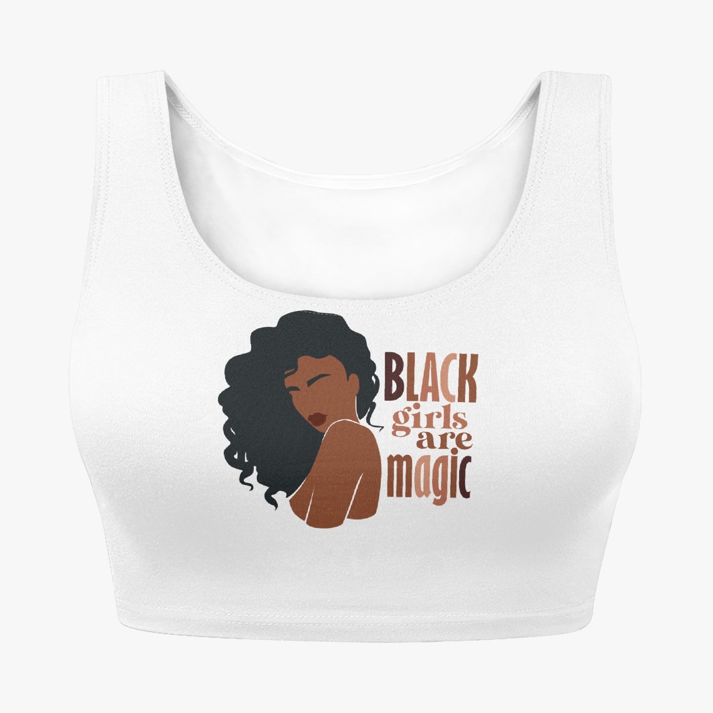 806. Crop Tank Top