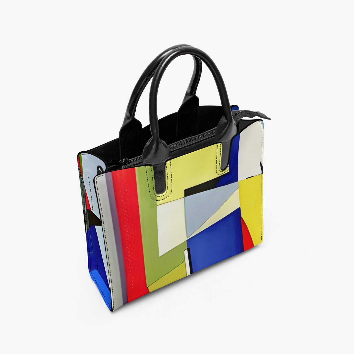 724. Concise U-shaped Handle Tote Bag HOPE