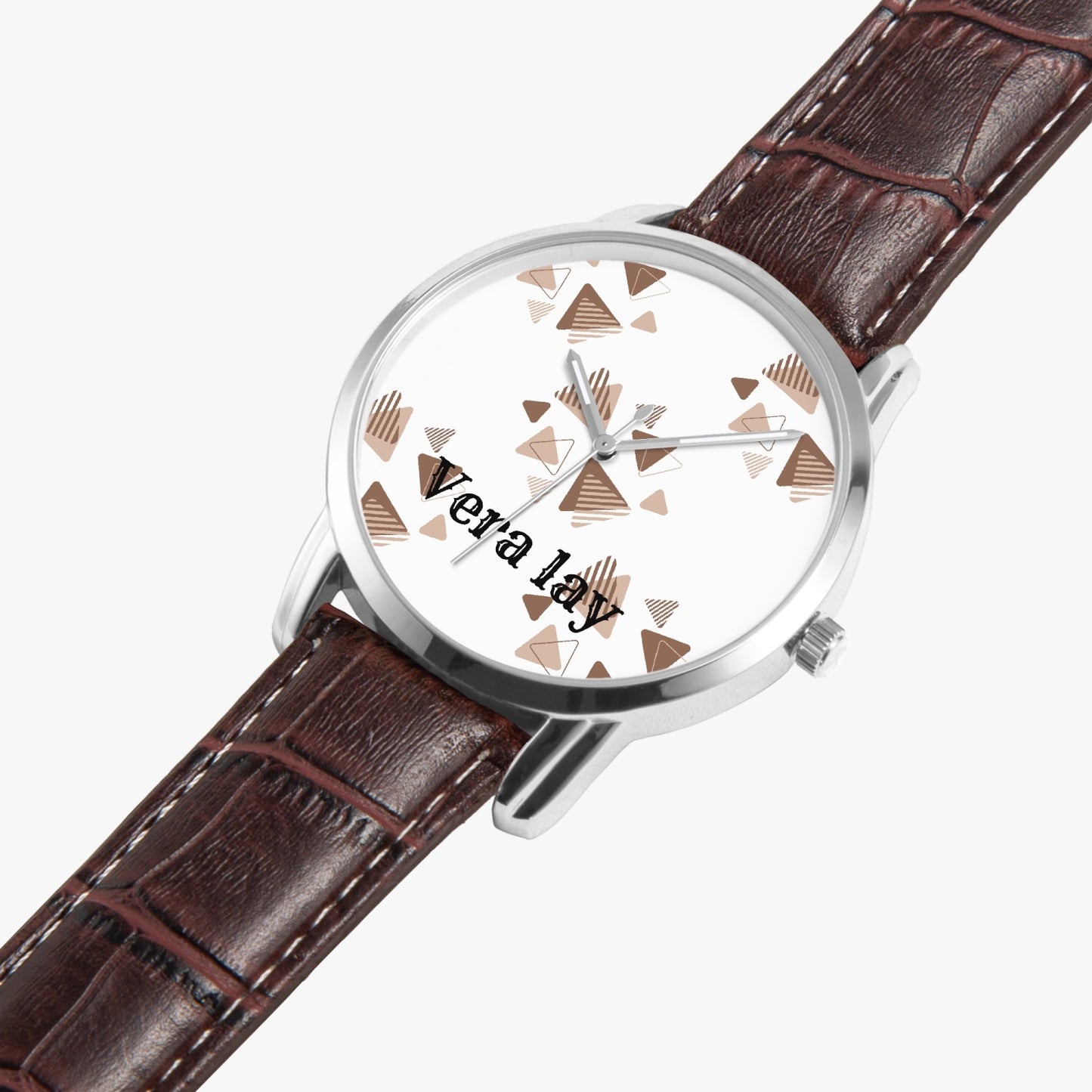 265. Instafamous Wide Type Quartz watch
