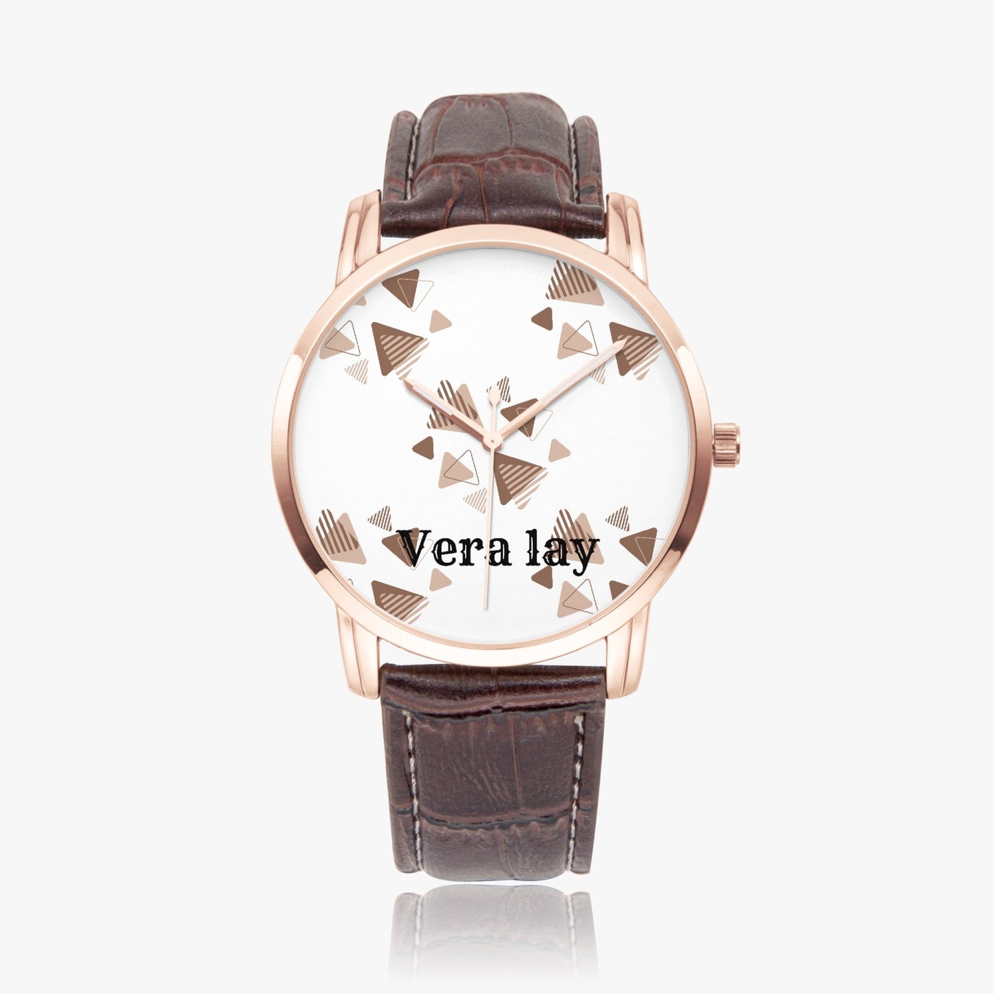265. Instafamous Wide Type Quartz watch