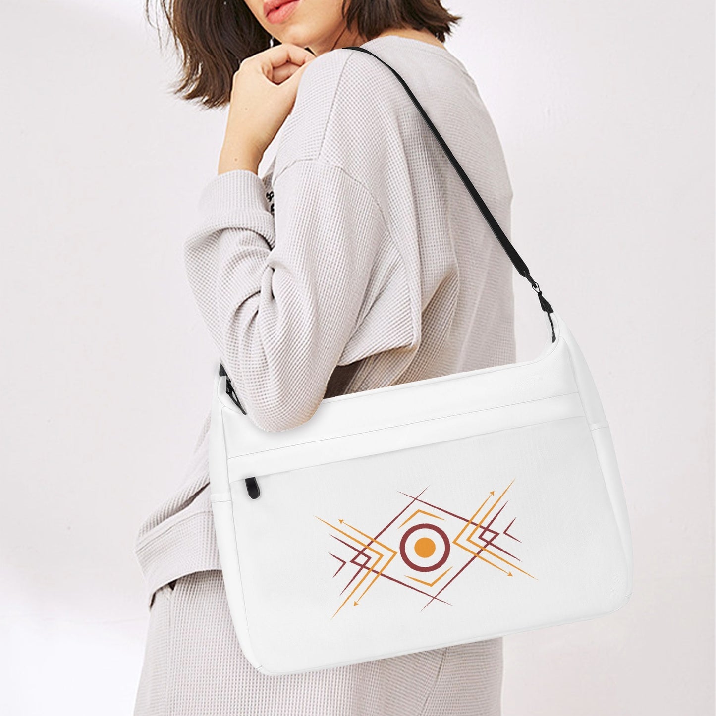 591. New messager Bag Racine