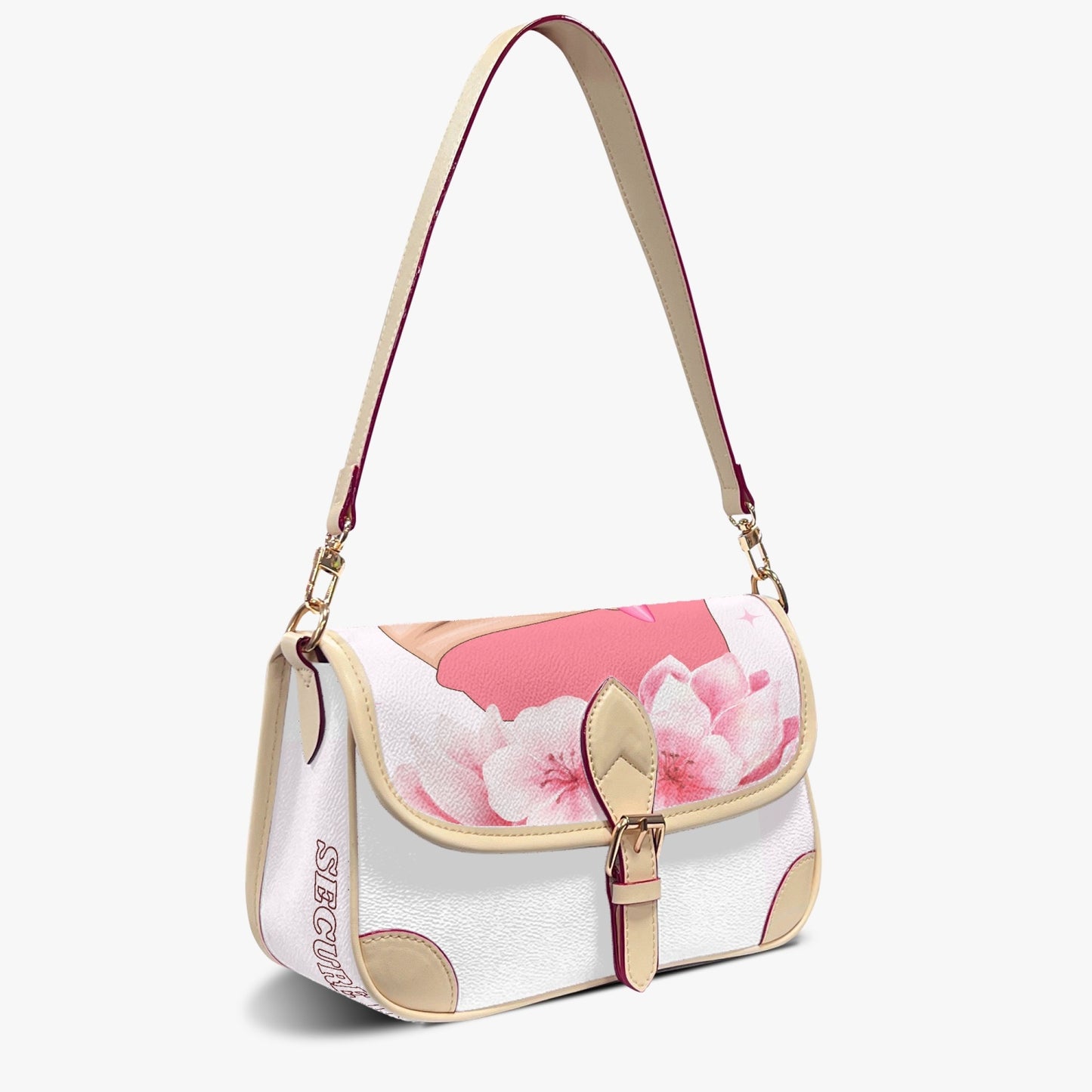 803. Underarm Bag. fleur