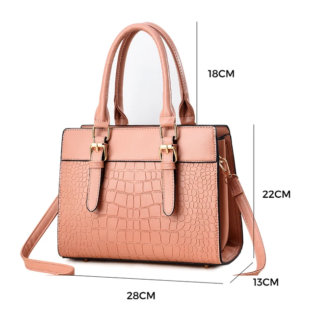 Clemse N: 00014 Tote Bag for Women Satchel Purse and Handbags Ladies Shoulder Totes Bag Crossbody Bags