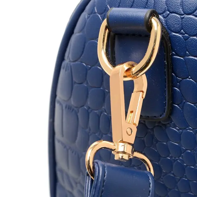 Clemse N:00010 Womens Crocodile Large Tote Handbag Purse Shoulder Bag Travel Satchel Handbag