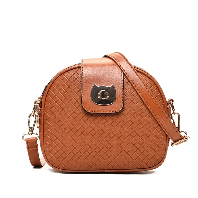 Leather Handbags Brand Fashion Designer Shoulder Crossbody Bags Ladies Messenger Bag Clutch Purse Bolsa