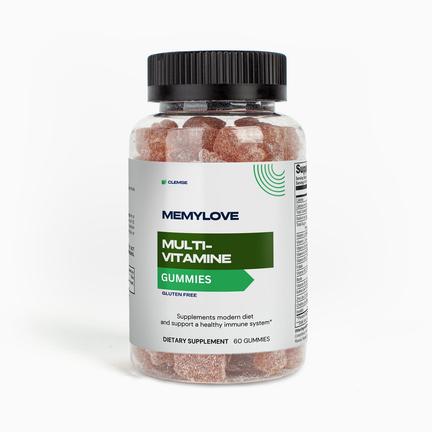 Multivitamin Bear Gummies (Adult)