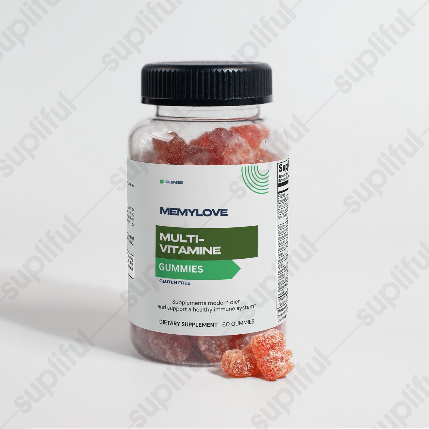 Multivitamin Bear Gummies (Adult)