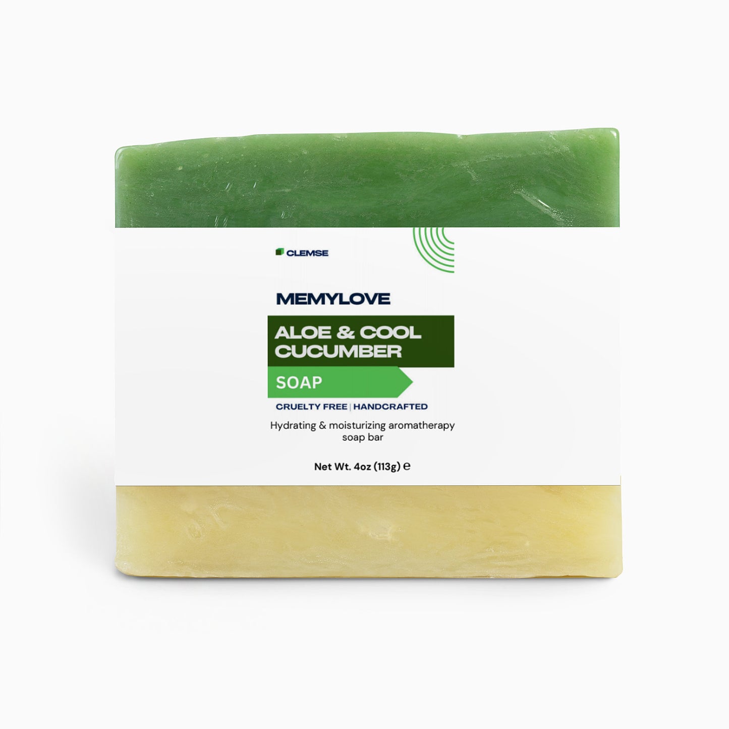 Aloe & Cool Cucumber Soap