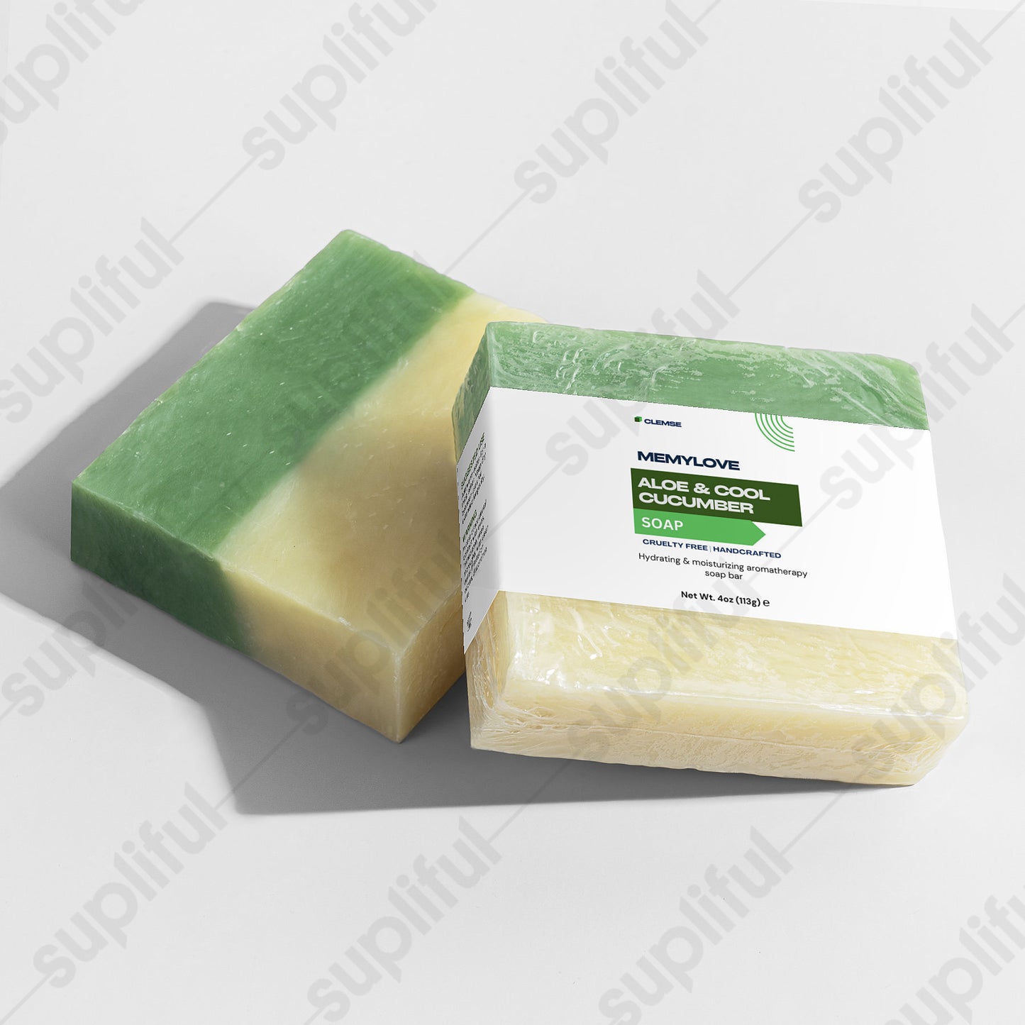 Aloe & Cool Cucumber Soap