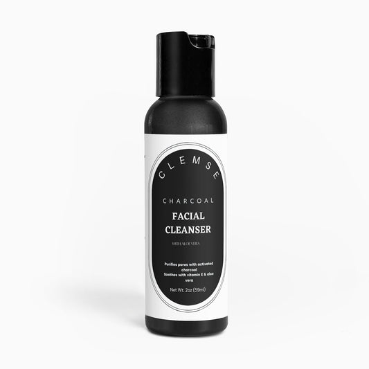 Charcoal Facial Cleanser