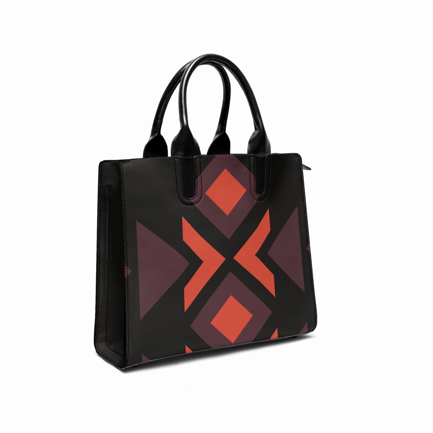 724. Concise U-shaped Handle Tote Bag