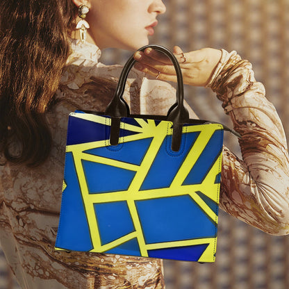 U-shaped Handle Tote Bag ; WELFARE