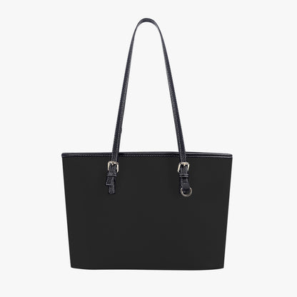 587. Medium Leather Tote Bag for Women