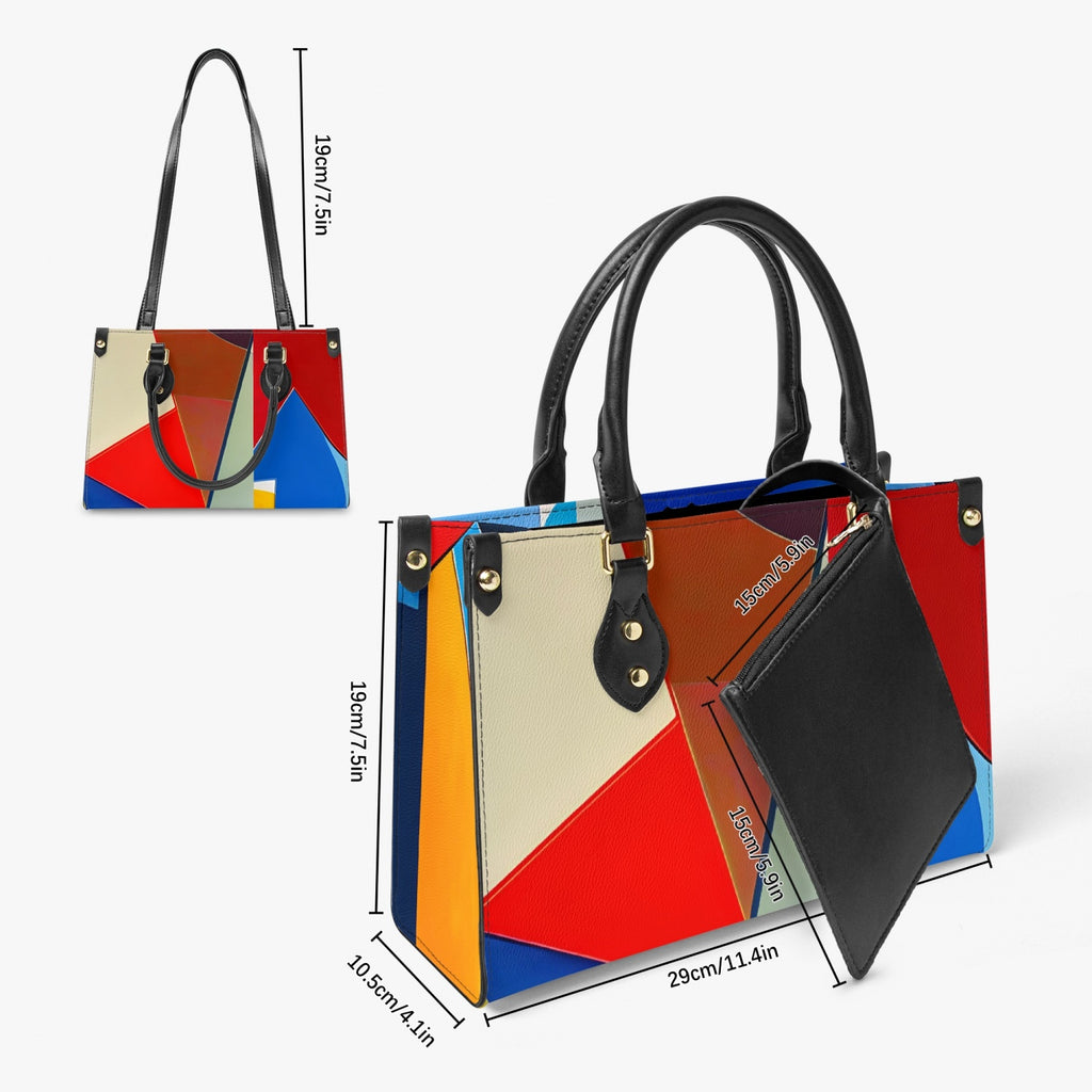 Tote Bag - Long Strap and Inner Bag : LOVE