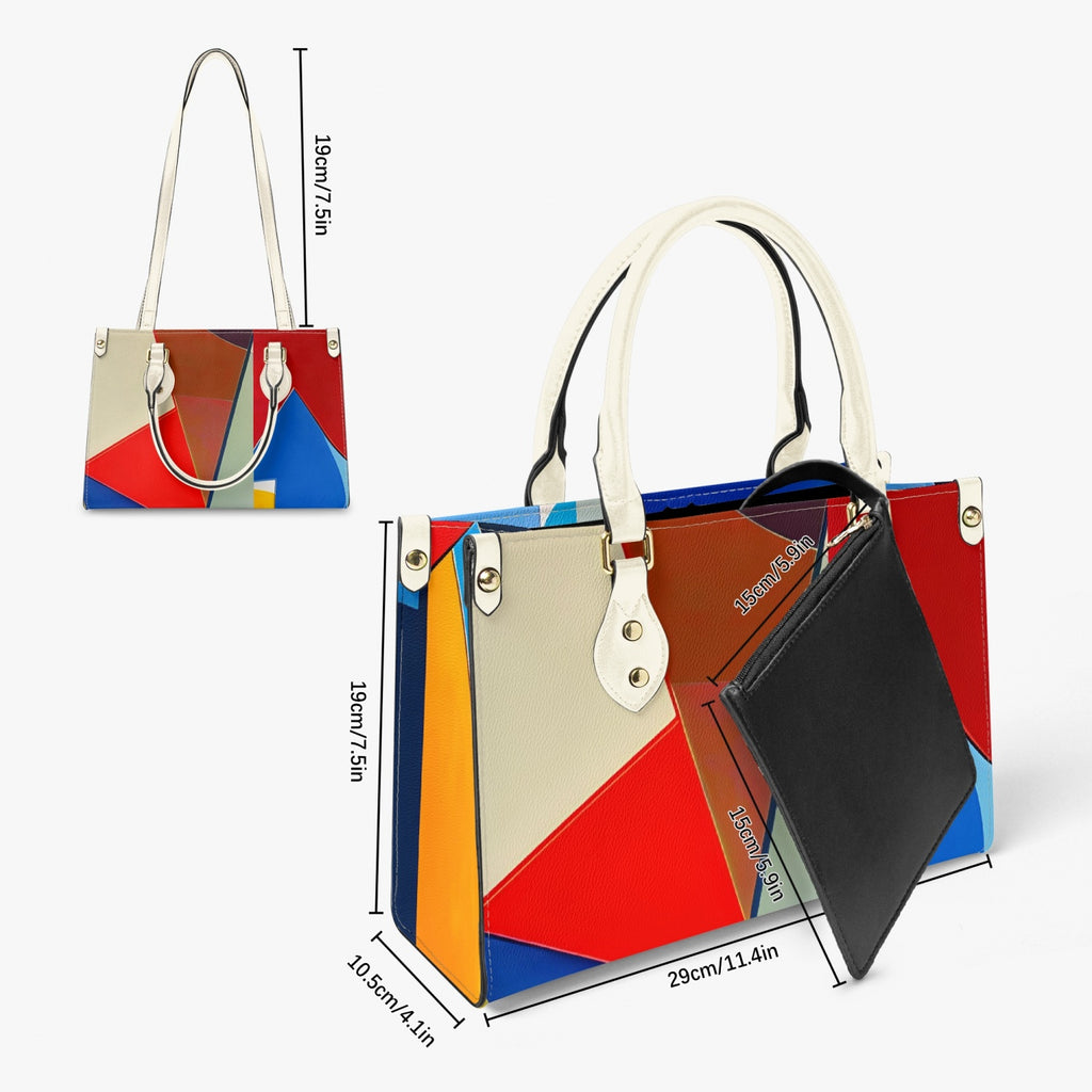 Tote Bag - Long Strap and Inner Bag : LOVE