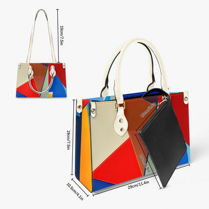 Tote Bag - Long Strap and Inner Bag : LOVE