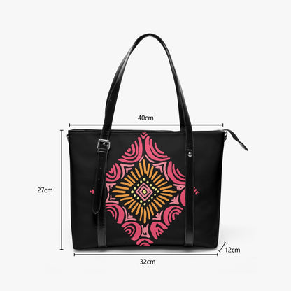 723. Stripe-around Tote Bag nanabenz