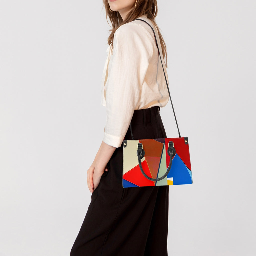 Tote Bag - Long Strap and Inner Bag : LOVE