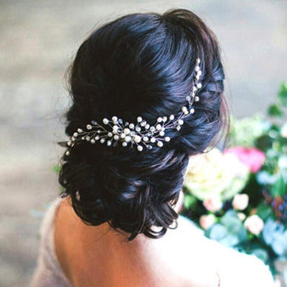Bridal Hair Ornaments Fashion Hairwear Wedding Hair Accessories Comb for Hair Women Girl Headpiece Headdress Head Decoration Pin