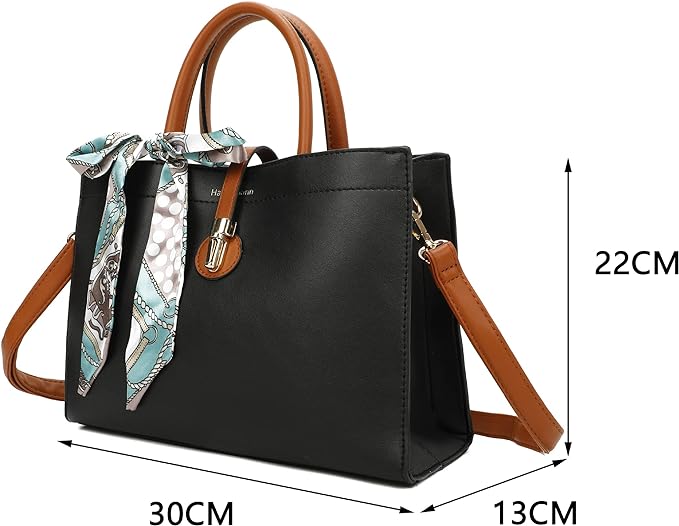 Women's  Shoulder & Women's Designer Shoulder & Cross-Body Top Handle Satchel Handbag. PU Leather. Vegan. Classy & Lovelyel Handbag. PU Leather. Vegan. Classy & Lovely