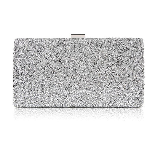 Women Evening Clutch Bag Diamond Sequin Clutch Female Crystal Day Clutch Wedding Purse Party