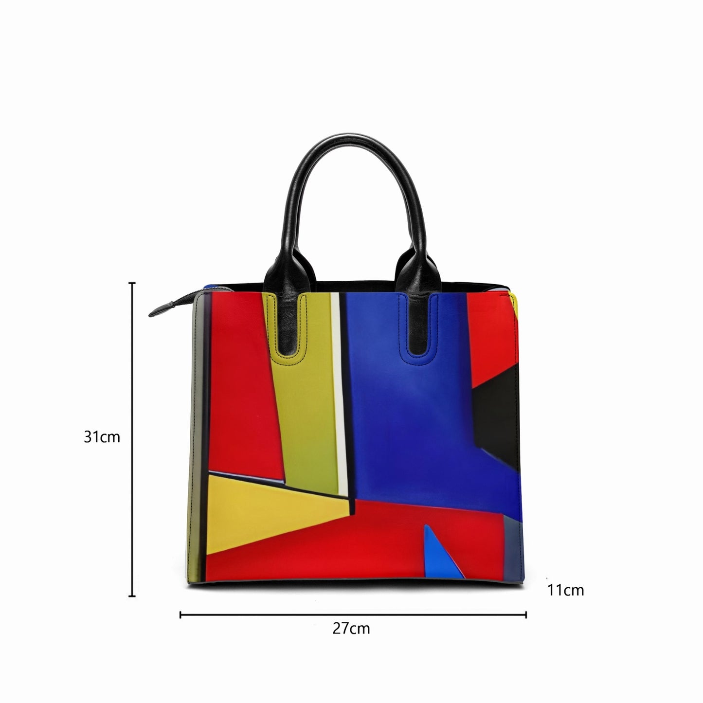 724. Concise U-shaped Handle Tote Bag HOPE