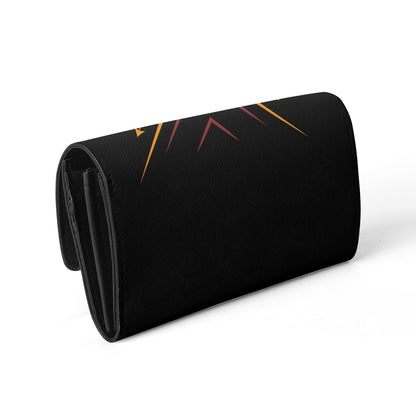 376. Flap Clutch Handbag