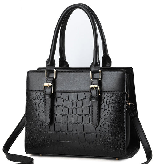Number 0005 women crocodile pattern handbags