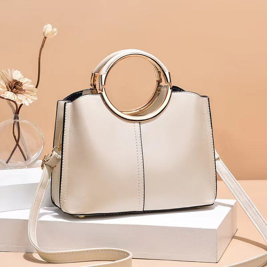 N: 0003 Shiny Patent Leather Handbags Shoulder Bags Fashion Satchel Purses Top Handle Bags for Women