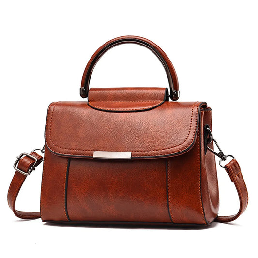 Bag Women Messenger Shoulder Bag Literary Bag Leather Women's Bag Designer Women Luxury Handbags number : 0001