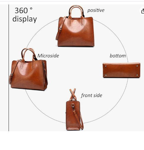 clemse bag Number 0004 brown
