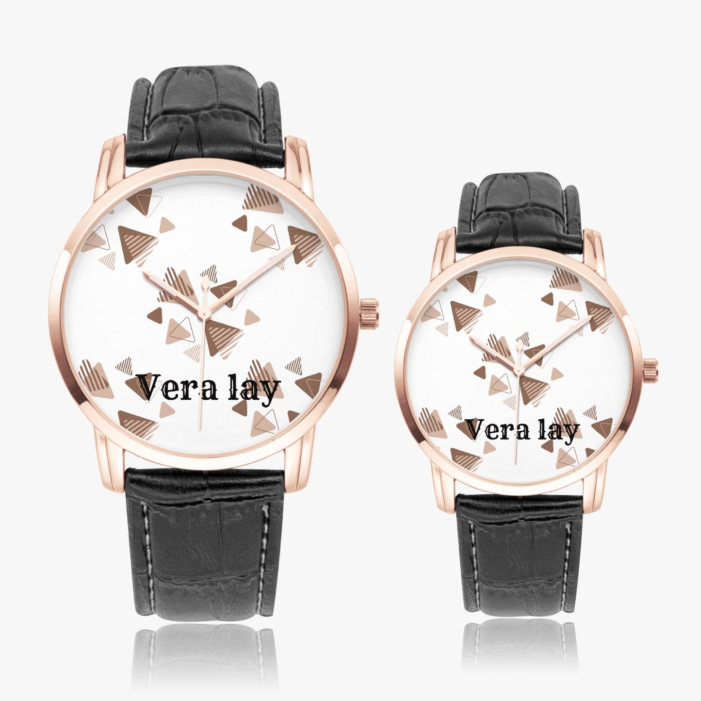 265. Instafamous Wide Type Quartz watch