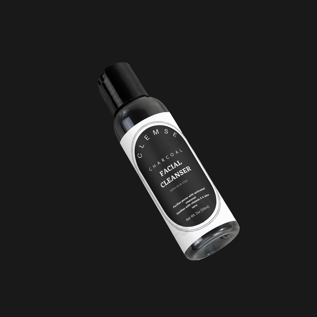 Charcoal Facial Cleanser