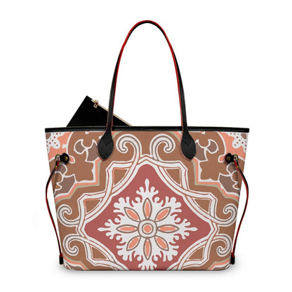 711. PU Shoulder Bag- With a small bag Audacity