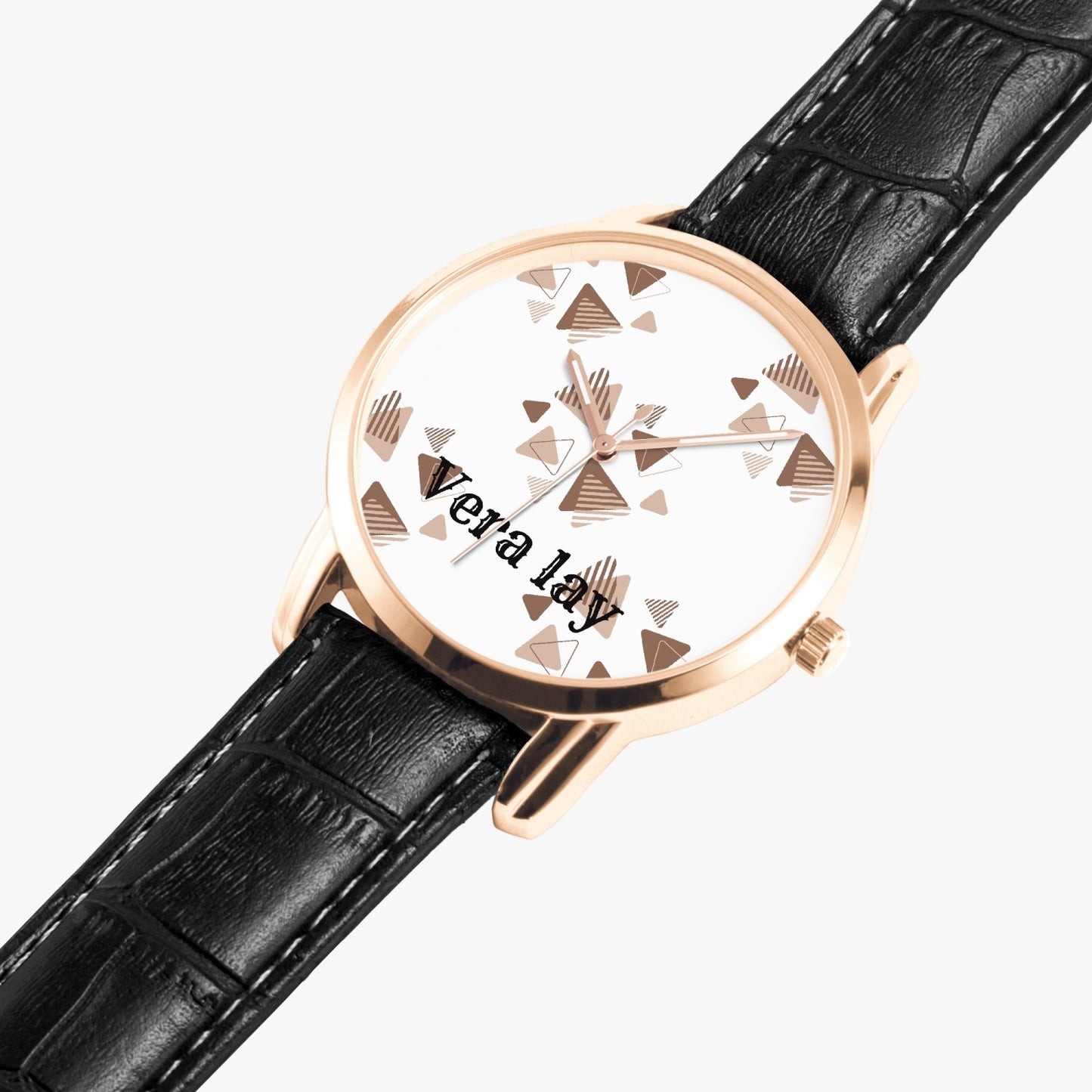 265. Instafamous Wide Type Quartz watch